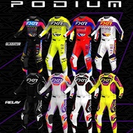 2026 FXR PODIUM GEAT SET Motocross Racing Suit Full Set - Men's Off-Road Dirt Bike Riding Gear with 