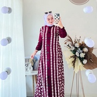 gamis twill ori pekalongan