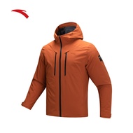 ANTA CHN SHILED Men Woven Thick Jacket 1524D7621 Official Store