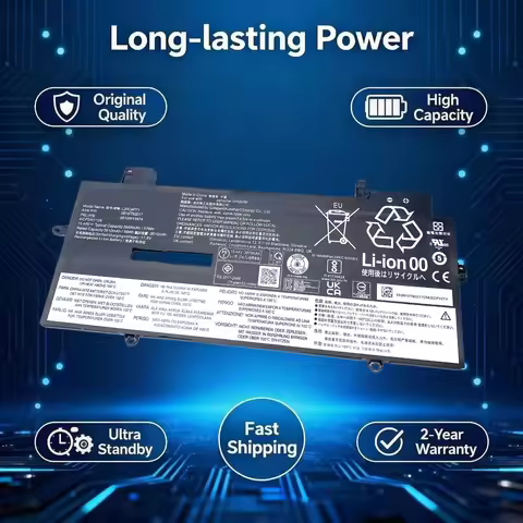 Original L20C4P71 L20D4P71 SB10T83217 5B10W13974 Laptop Battery For Lenovo ThinkPad X1 Carbon 9th 10