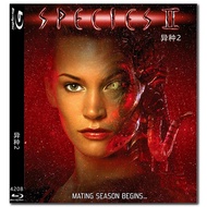 [English][Ready Stock] Blu-ray HD Movie 4K UHD 1080P Species 2