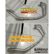 Header Neck Pipe Racing Exhaust Neck Honda CBR250RR CBR 250RR CBR 250 RR Stainless
