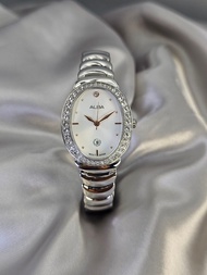 ALBA Quartz  รุ่น AH7L45X1 นาฬิกาข้อมือ(ผู้หญิง) พร้อมคริสตัล SWAROVSKI Swiss ประกันศูนย์ไทย