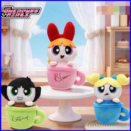 ZY1 The Powerpuff Girls Blossom Buttercup Plushie Black Coffee Special Edition Plush Doll Bag Charm 