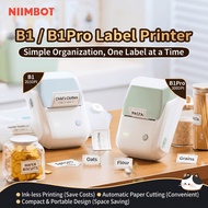NIIMBOT B1/B1Pro Bluetooth Thermal Label Printer Label Maker Barcode QR Price Tag Sticker Printer