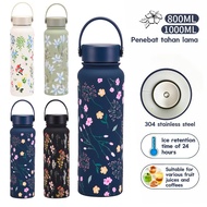 Newstainless steel Printed water cup 304 stainless steel gift cup steel thermos cup1000MI large capa