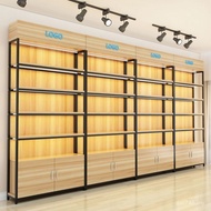 Container Display Cabinet Container Shelf Multi-Layer Display Cabinet Shelf Display Convenience Stor