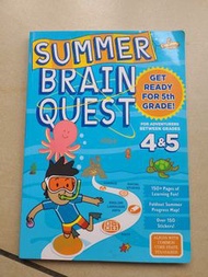 Summer Brain Quest For Grades 4&amp;5