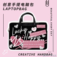 Hewlett-Packard [Taiwan Shipment] American Retro Laptop Bag 47cm Hp Asus 52cm Handbag Lenovo Dell Ip