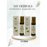 ASV HERBALS Ayurvedic Massage Oil