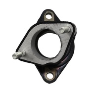 [pyygiqtku] Carburator Manifold Pipe 28mm Intake For CG 250cc ATV Dirt Bike Go Kart