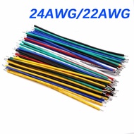 24AWG/22AWG Tin-Plated PCB Solder Cable Fly Jumper Wire Cable Tin Conductor Wires