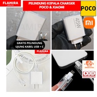 Charger Protector Xiaomi Batok Coverpoco F2 F3 F4 F5 F6 F7 X3 X4 X5 X6 X7 M5 M6 M7 Charger Head for 