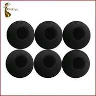 [kokiya] 6 Packs EVA Muscle Massager Replacement Head Massage Ball Head Accessaries
