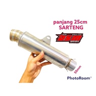 Promo Slincer Knalpot Kompetisi 25Cm Dsm Cts Rms Bss Dpj Rps Terbaru