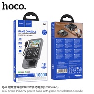 HOCO Q47 10000mAh PD 20W Power Bank With Game Console 22.5W Fast Charging Type-C Output 10K Powerban