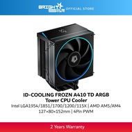ID-COOLING FROZN A410 TD ARGB Tower CPU Cooler