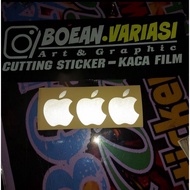 Cutting sticker Apple Logo sticker Apple sticker iphone
