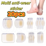 Hydrocolloid Blister Patch Waterproof Foot Protector