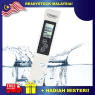 TDS & EC METER Water Tester 3 in 1 LCD Digital EC TDS PPM TEMPERATURE