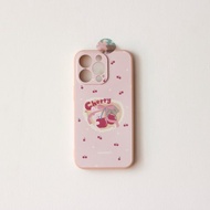 MOPPY&HABBY | 戀戀櫻桃 iPhone 手機殼