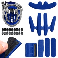 HUAIHAO 24Pcs/set Universal Bicycle Helmet Inner Foam Padding Kits Replacement Sealed Sponge for Mot