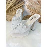 Sintya 12cm beautiful wedding shoes