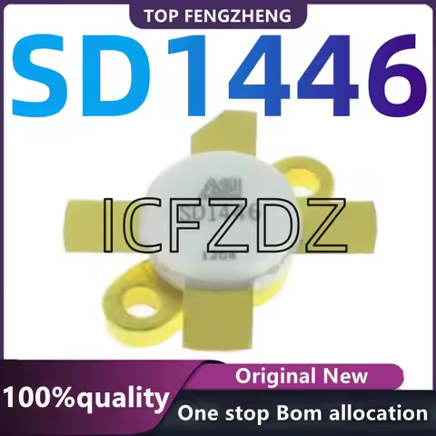 100%New original SD1446 tabung frekuensi tinggi transistor RF jaminan kualitas