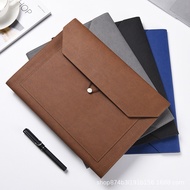 Leather File Bag A4A5 Briefcase Information Real Estate Insurance Car Sales Contract Invoice File Ba