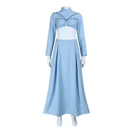 Dress 2025 Costume cosplay Halloween Padmed aa03cos Amidala Princess New Style Star Wars 728P