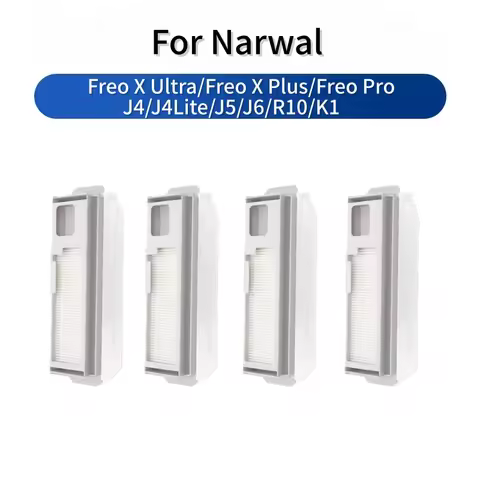 Dust Bag For Narwal Freo X Ultra/Freo X Plus/Freo Pro/J4/J4Lite/J5/J6/R10/K1 Robot Vacuum Cleaner Ac