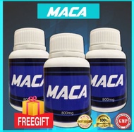 MACA PLUS TONGKAT ALI HITAM / MACA PERUVIAN PLUS BLACK TONGKAT ALI / HERB FOR MEN / TRADITIONAL HERB