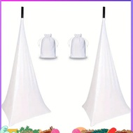 Universal DJ Light Speaker Stand Cover Compatible with Most Adjustable Tripod Speaker Stand Flexible