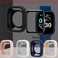 posb smart buddy watch gen 6 Smart Watch Case FILM Screen Protective frame smart Watch Casing For po