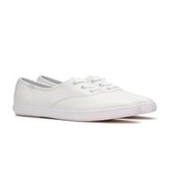 KEDS CHAMPION POINT LOW LEATHER 經典真皮尖頭小白鞋 WH68334