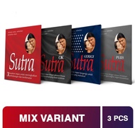 Kondom Sutra 3s 1 Pack isi 3 pcs Classic Merah - Hitam OK - Abu Plus - Biru Gerigi Dotted