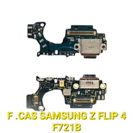 FLEXIBLE PCB CONNECTOR CHARGER BOARD CAS + MIC SAMSUNG Z FLIP 4 F721B