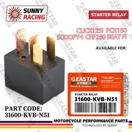Relay Assy/Starter Relay for Click125I / Pcx150 / SCOOPY-I / CRF250 /  BEAT FI(31600-KVB-N51)