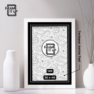 Must buy warranty packing 12R Photo Frame (30x40cm) - Aesthetic 12R Frame Suitable for Photo Printin