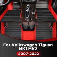 RHD For Volkswagen VW Tiguan 2007-2016(MK1) 2017-2022(MK2) Custom Car Floor Mat Automobile Carpet In