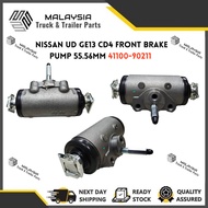 Nissan UD GE13 CD4 Front Brake Pump 55.56mm 41100-90211 Heavy Duty Truck Spare Part / Pam Brek Depan