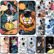 Personality Phone Case For Samsung Galaxy J2 Pro 2018 J250F J250 grand prime pro Originality Astronaut Space Man HD Cover