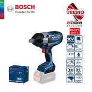 Teemo BOSCH GDS 18V-1050 H Cordless Impact Wrench (Solo) - 06019J85L1