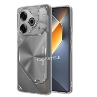 Tecno Pova 6 5G Case Tecno Pova 6 Pro 5G Case Clear HD 2.0MM Transparent Clear Softcase Tecno Pova 6