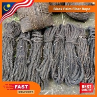 Black Palm Fibre Gazebo Rope/Palm Fiber Rope/Bamboo House Tie Rope/Gazebo Saung Rope