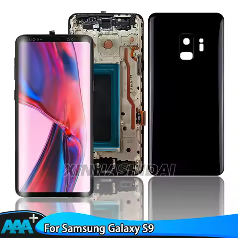 High Quality TFT LCD For Samsung Galaxy S9 G960 G9600 G960F Display Touch Screen Digitizer Assembly 