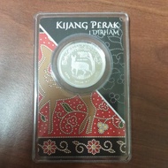 1 Dirham Kijang Perak 999 Fine Silver