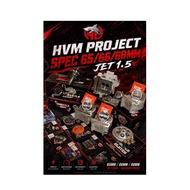 HVM PROJECT COMBO SPEC 65MM / 66MM / 68MM JET 1.5MM Y15ZR