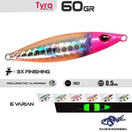 Metal Jig Zamve Tyra 60Gr Metal Jig 60Gr Metal Jig 60Gram