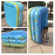 Indoor Inflatable 3 Rings Swimming Pool Kolam Renang Dalam Rumah